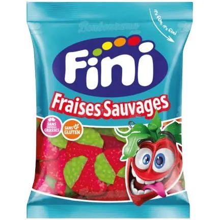FINI FRAISE SAUVAGE Halal 90 Gr